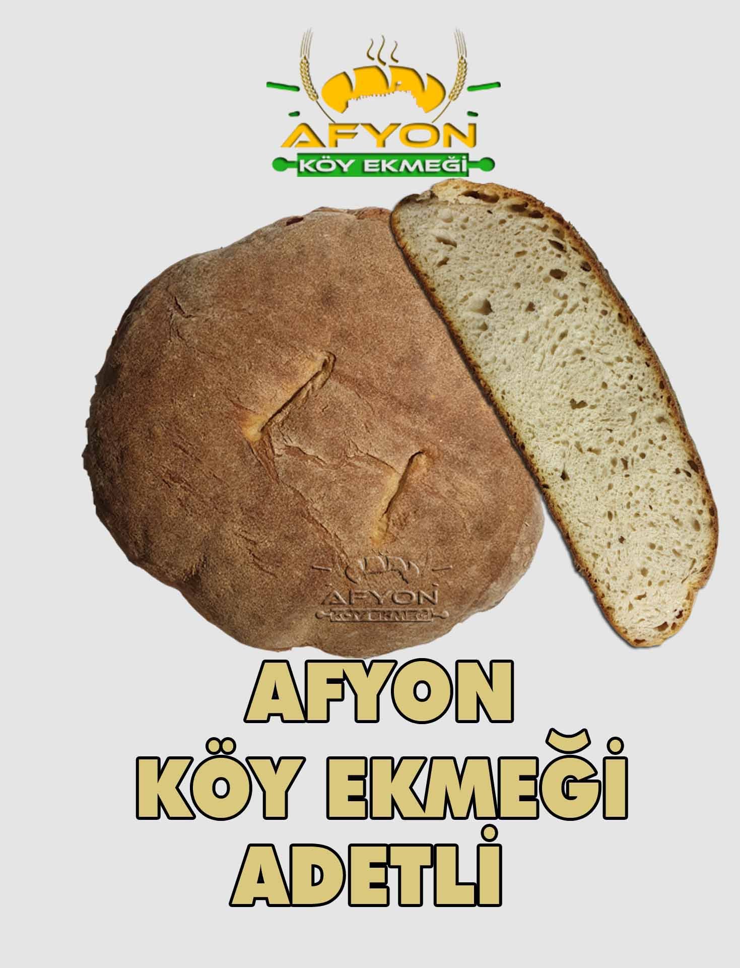 Afyon Köy Ekmeği Adetli